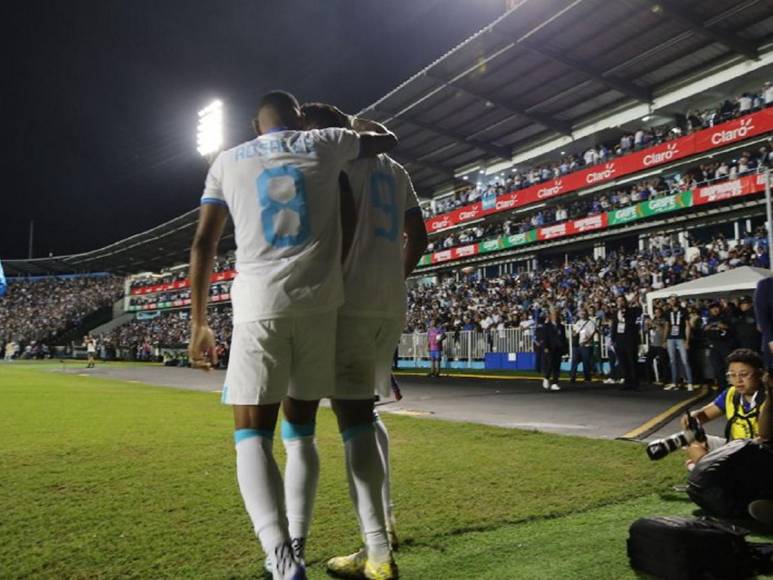 ¡Llenazo! Catrachos dan voto de confianza a la Selección de Honduras