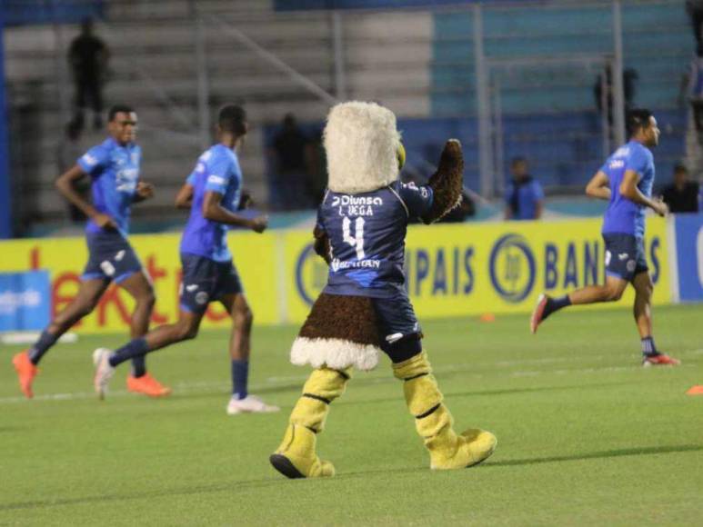 ¡Lo que no viste! Auzmendi salva a Motagua e hijo de Rougier anima