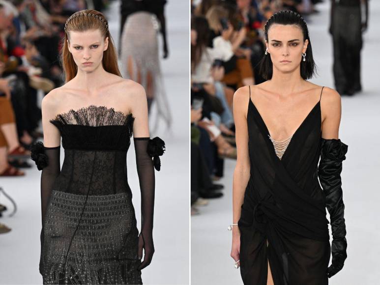 Givenchy vuelve a los orígenes en la Semana de la Moda de París