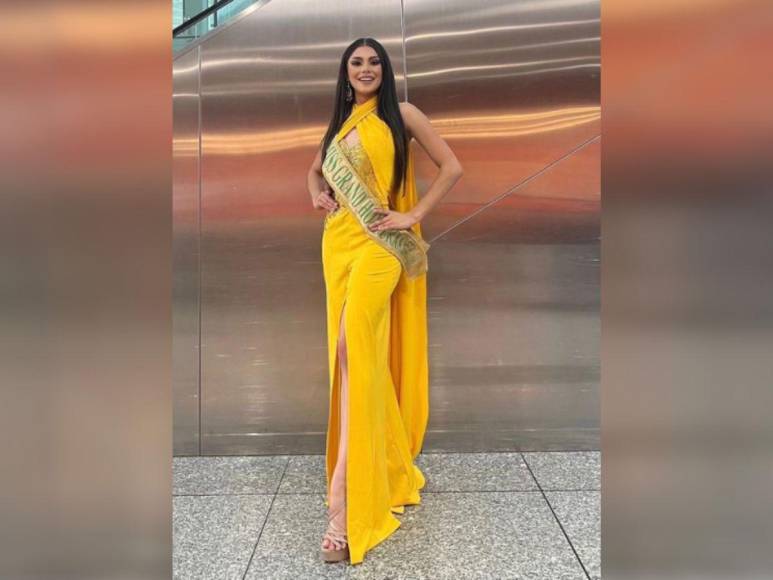 Britthany Marroquín, la candidata de Honduras a Miss Grand International 2023