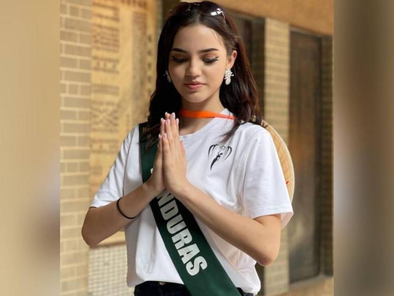 Así puedes votar por la hondureña Ariana Gómez en el Miss Earth 2023