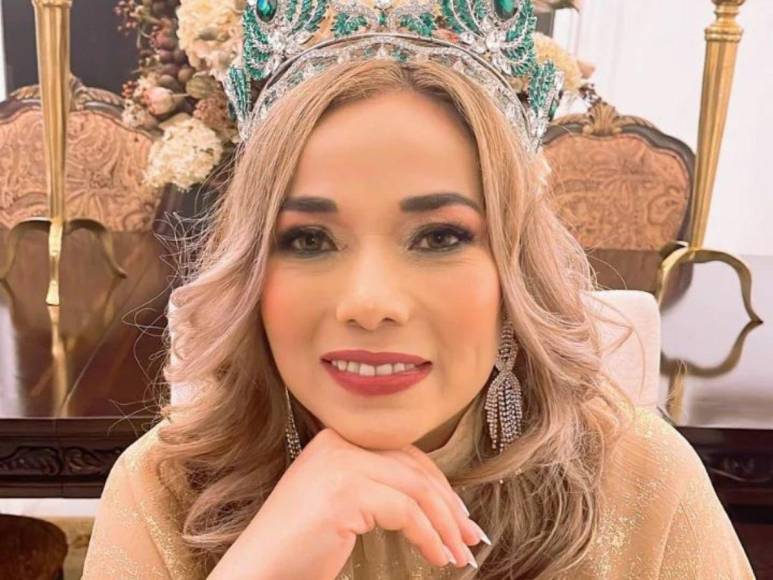 Waleska Andrade, la primera representante de Honduras en Mrs. World