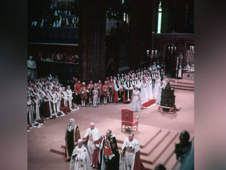 Reyes y reinas que han sido coronados en la Abadía de Westminster