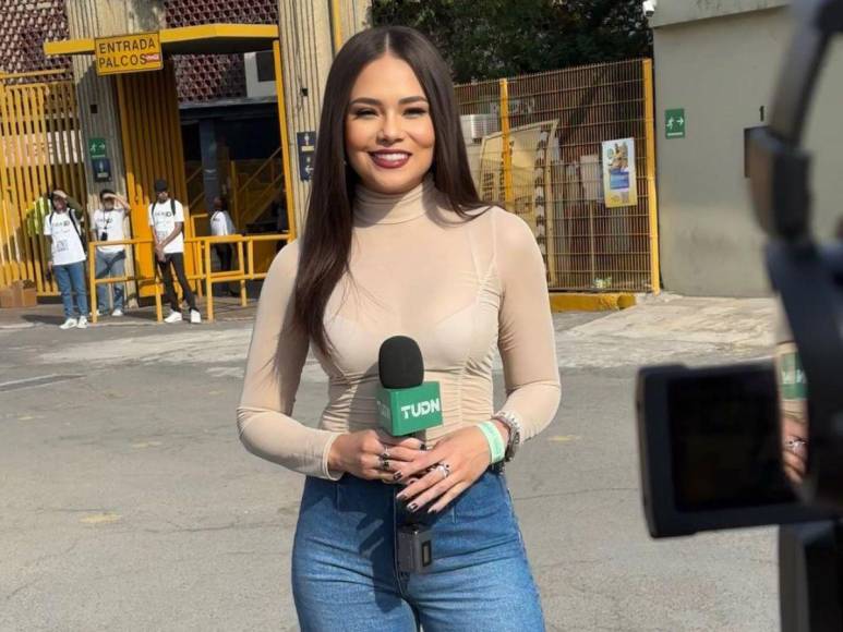 La hermosa hondureña Sirey Morán confirma salida de Televisa-Univisión