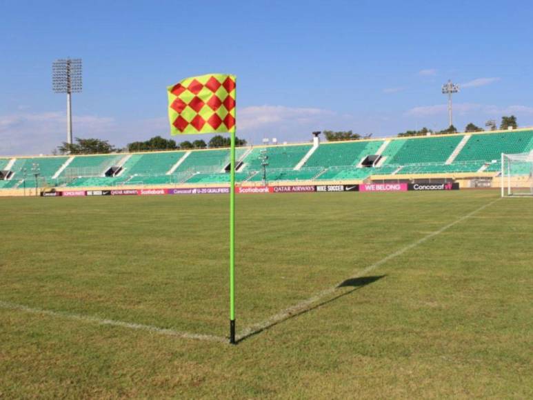 Así es el estadio de República Dominicana donde Honduras se enfrentará a Cuba en la Liga de Naciones de la Concacaf