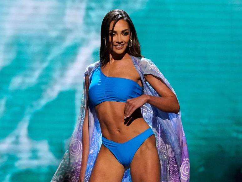 Así lucieron las finalistas del Miss Universo 2022 en traje de baño