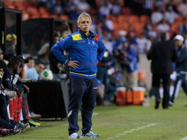 El antes y después de Reinaldo Rueda, nuevo DT de la Selección de Honduras