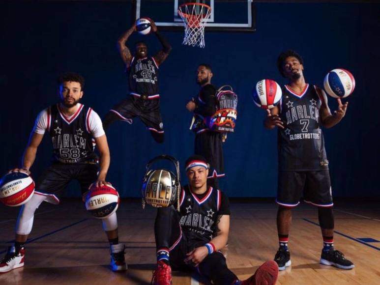 ¿Quiénes son y que estarán haciendo en Honduras? La historia de los Harlem Globetrotters