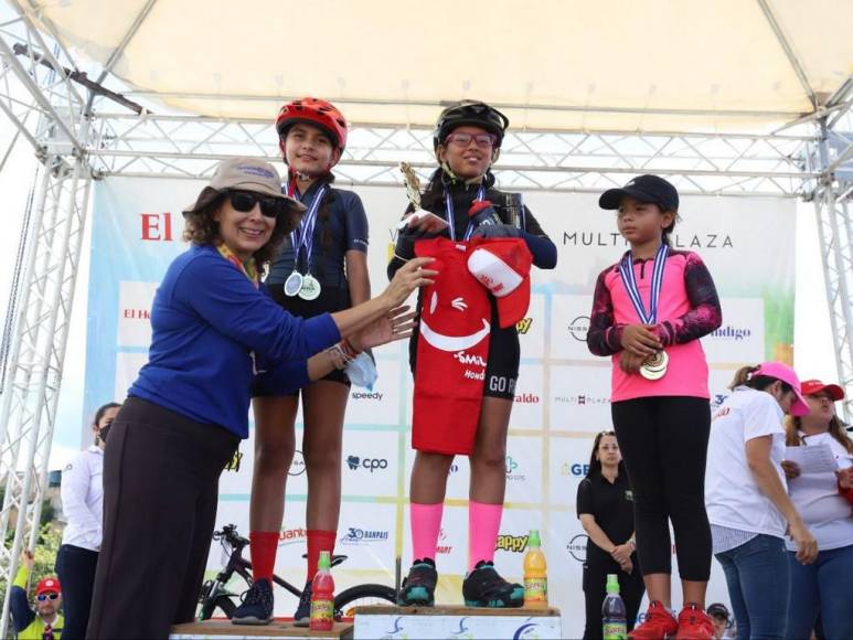 Los rostros de los pequeños campeones de la Vuelta Infantil 2022