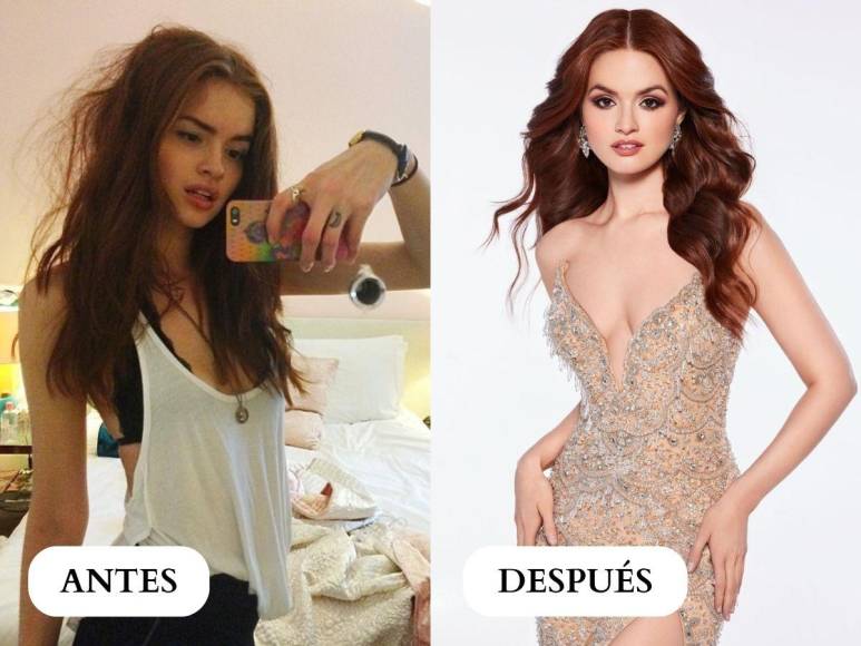 La transformación de las candidatas del Miss Honduras 2024: antes y después del certamen