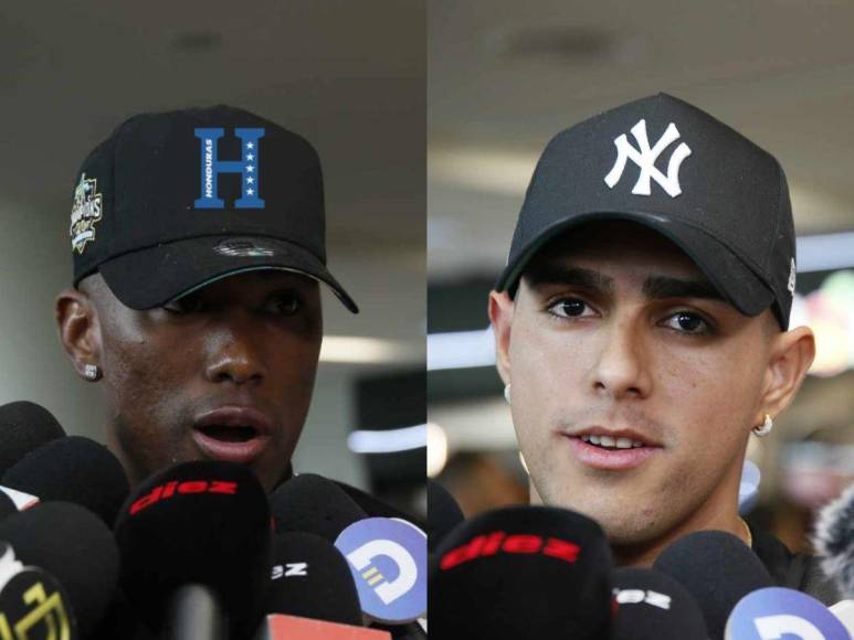 Luis Palma y Deybi Flores llegan a Honduras para encarar a México