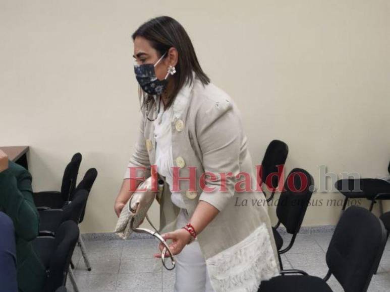 Así se vivió la audiencia en donde se declaró culpable a Rosa Elena Bonilla