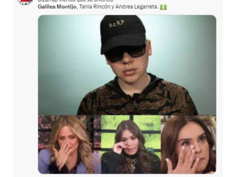 Galilea Montijo se divorcia: estos son los memes que dejó el anuncio de su separación