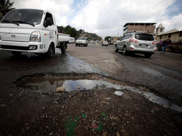 Baches, mal endémico en el que se hunde la capital de Honduras