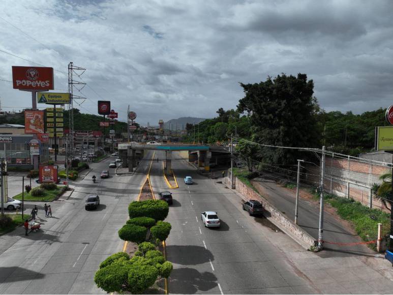 Conozca el nuevo puente elevado que se habilitó en la capital