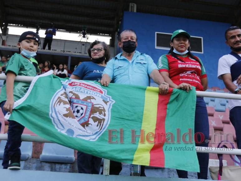 Llegada, revisión y ambiente: primeras imágenes del Victoria vs Marathón en La Ceiba