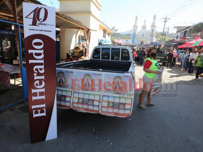 Así se vivió el fervor católico por el 275 aniversario de la Santa Patrona (FOTOS)