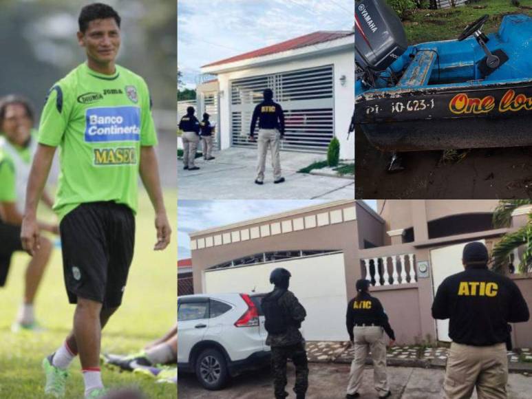 ¿Cómo operaba el exfutbolista Óscar “Pescado” Bonilla, acusado de traficar drogas desde Colombia?