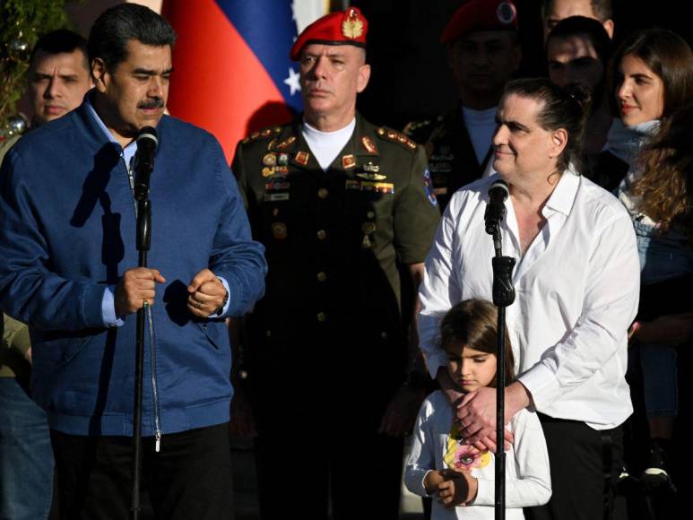 “¡Lo logramos!”: Nicolás Maduro celebra liberación de Alex Saab