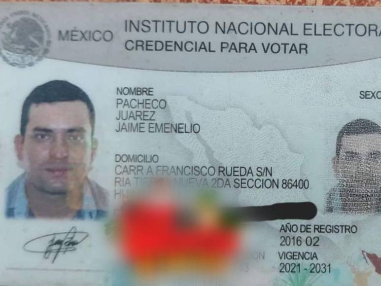 Jaime Pacheco, el hondureño que murió arrollado por un bus en México