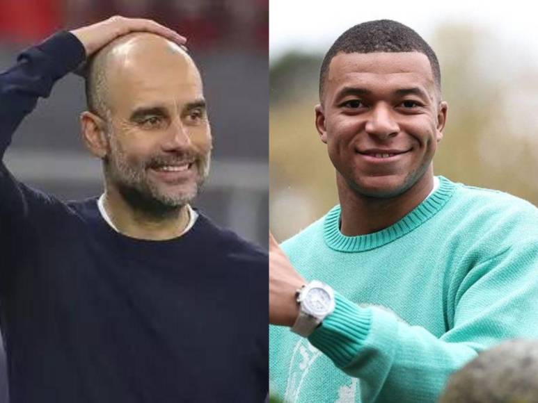 Fichajes: Guardiola da luces al Barça y expectativa por anuncio de Mbappé