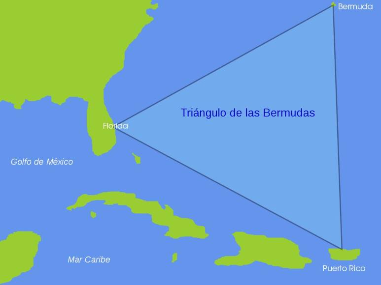 Científico encuentra explicación al misterio del Triángulo de las Bermudas