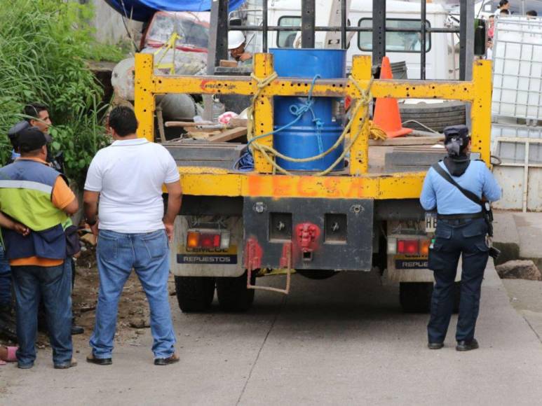 Consternación en colonia Las Pavas por hombre que murió electrocutado