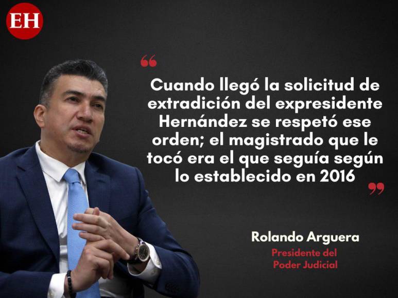 “Siempre tuvimos independencia”: Rolando Argueta niega influencia de JOH en la CSJ