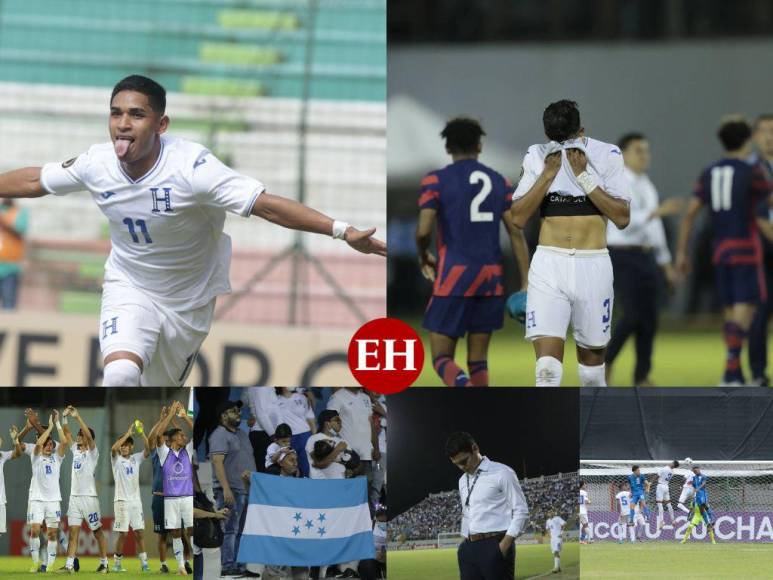 De la ilusión a la realidad: Así fue el duro final de Honduras en el Premundial