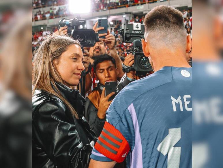 ¿Quién es Sofi Martínez, la periodista que habría coqueteado con Messi?