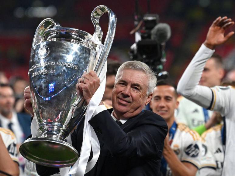 Locura en el Real Madrid tras la conquista de la Champions League en Wembley