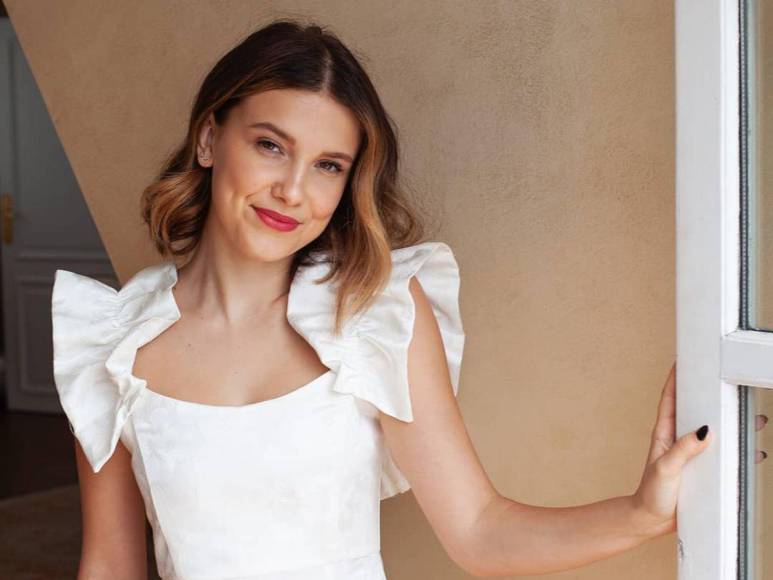 Una estrella en ascenso y empresaria: así ha sido el cambio físico de Millie Bobby Brown a sus 19 años