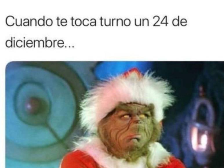 Los memes más divertidos sobre Navidad 2023