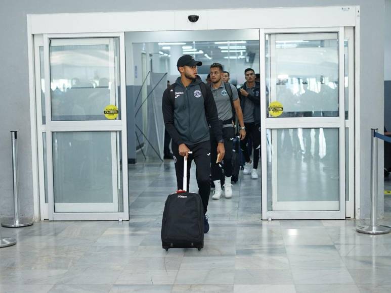 Afición recibe a Motagua tras eliminar al campeón Pachuca de la Champions de Concacaf