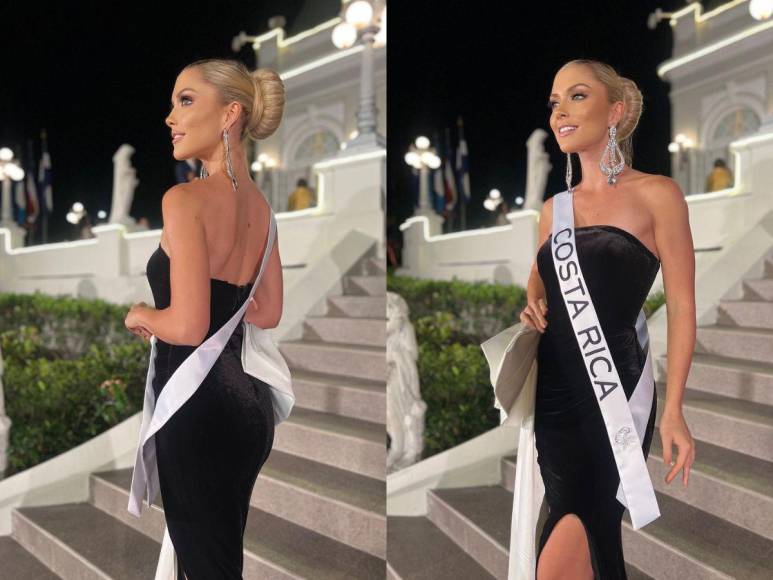 Lisbeth Valverde, la representante de Costa Rica en Miss Universo 2023