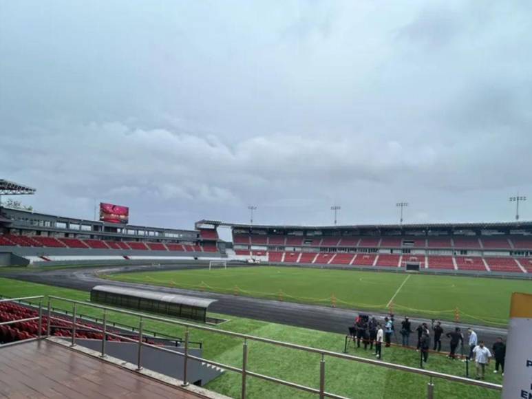 Así quedó el estadio Rommel Fernández de Panamá tras remodelación