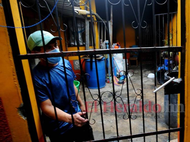 Las imágenes que dejó el siniestro donde murió una anciana en colonia Suazo Córdova de la capital