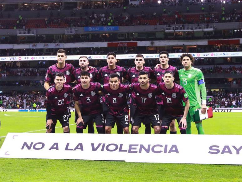 La posible alineación con que México buscará sellar su pase al Mundial ante Honduras