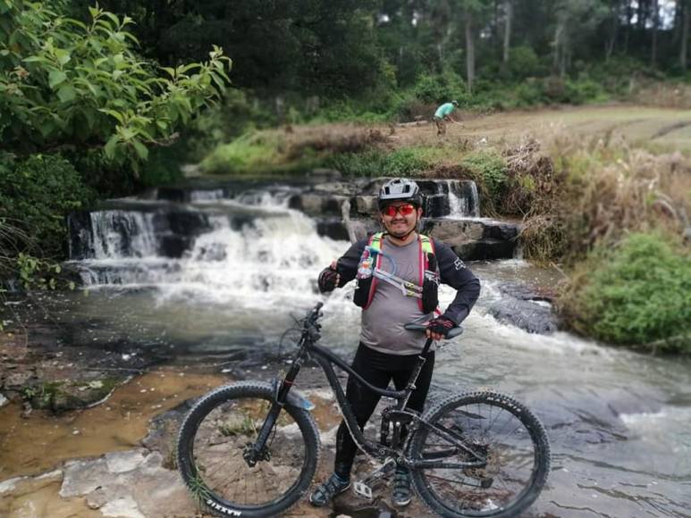 Amante del ciclismo y la naturaleza: Wilmer Mairena, el capitalino que murió ahogado en Río Hondo