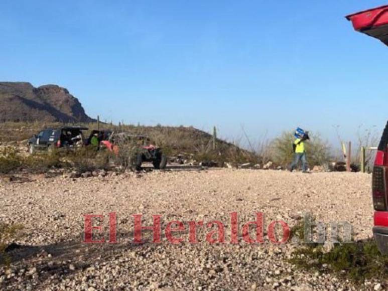 Un sol ardiente, sin agua y sin comida: Así es el desierto que pasan los migrantes en su travesía a EEUU