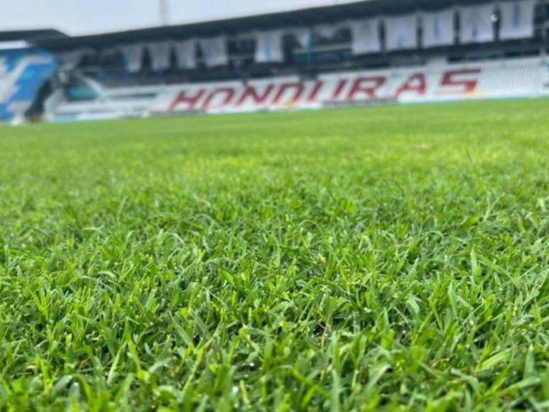 ¡Honduras tiene dos en la lista! Estadios con grama híbrida en Centroamérica