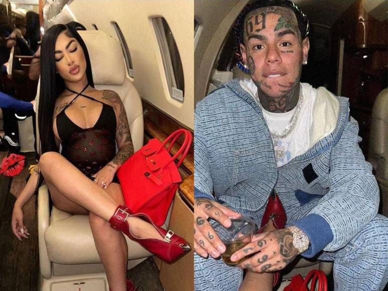 Llamó desesperada dos veces al 911: lo que se sabe de la presunta agresión de Tekashi 6ix9ine a Yailin “la más viral”