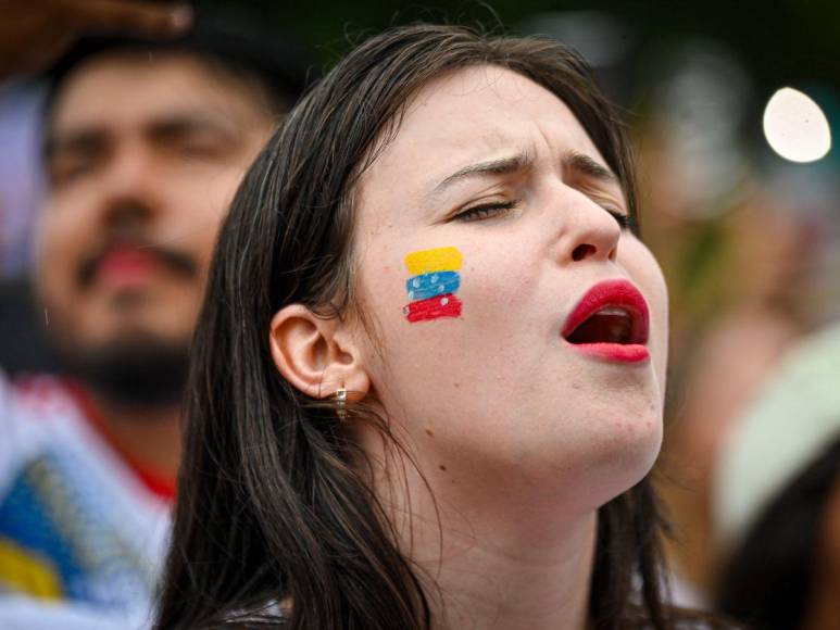 Venezolanos decepcionados tras elecciones: “Esta es la dictadura de Maduro”