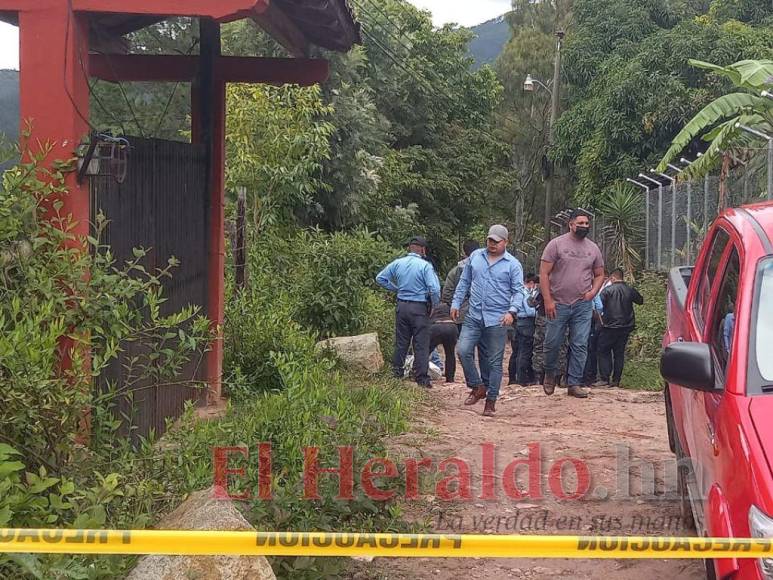 Así fue el mortal ataque de perros que acabó con la vida de un hombre en El Sauce, Valle de Ángeles