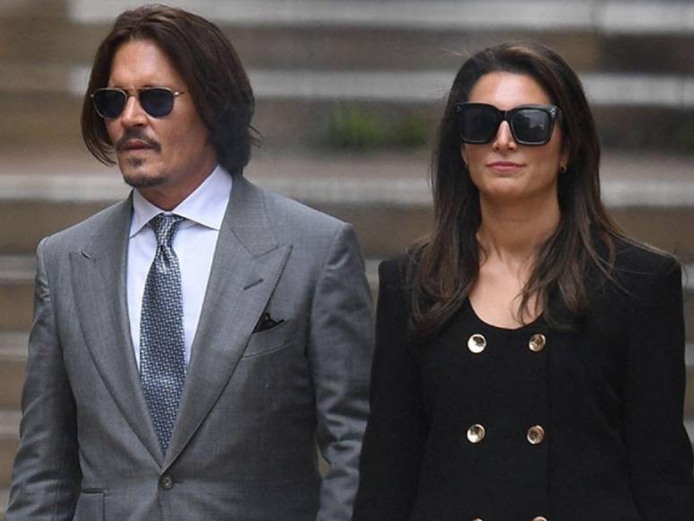 Joelle Rich, la abogada que sería la nueva novia de Johnny Depp