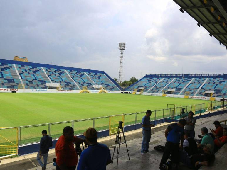 ¡Honduras tiene dos en la lista! Estadios con grama híbrida en Centroamérica