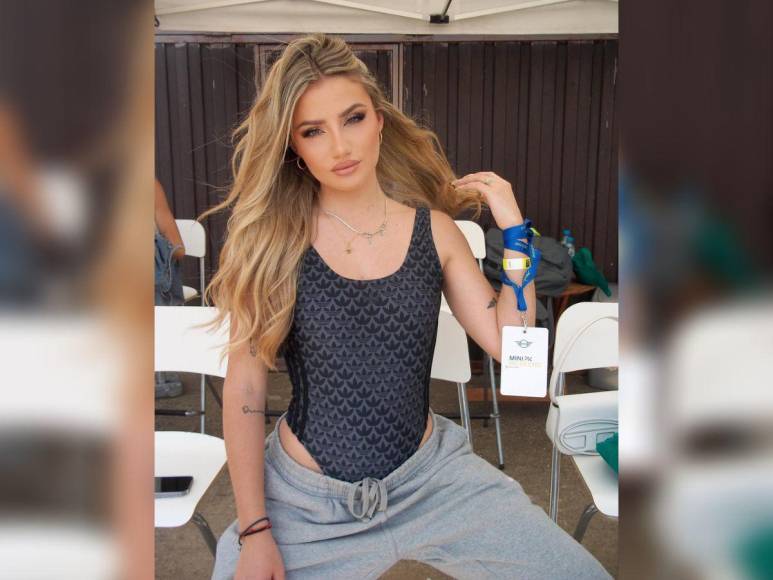 Sofía Surfers, la influencer acusada de engañar a su novio con uno de los “peores” fichajes del Real Madrid