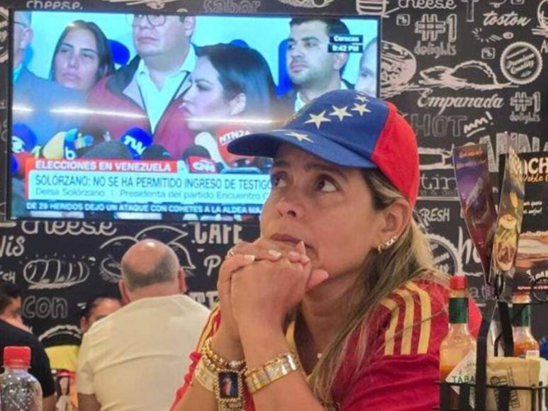 Venezolanos decepcionados tras elecciones: “Esta es la dictadura de Maduro”