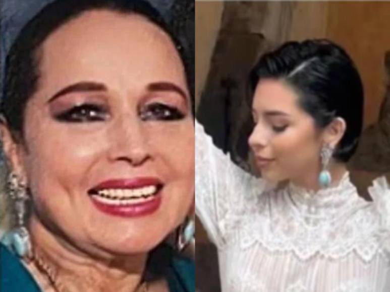 ¿Ángela Aguilar usó el vestido de bodas de su abuela? Esto se sabe