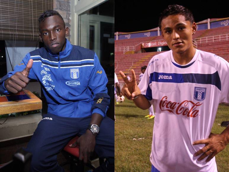 El antes y ahora de los jugadores de Honduras convocados ante México